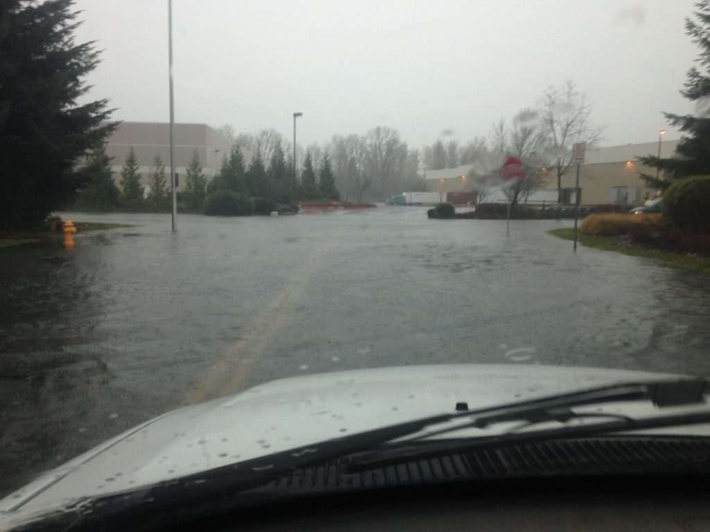 South Shore Flooding During Storm in 2015