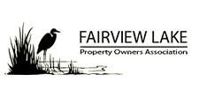 Fairview Lake Property Owners Association logo