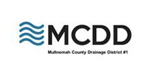 Multnomah County Drainage District logo