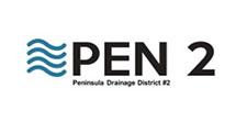 Peninsula Drainage District #2 logo