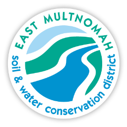 East Multnomah Soil & Water Conservation District logo