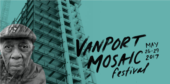 Vanport Mosaic Festival Flyer for 2017