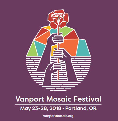 Vanport Mosaic Festival Flyer for 2018